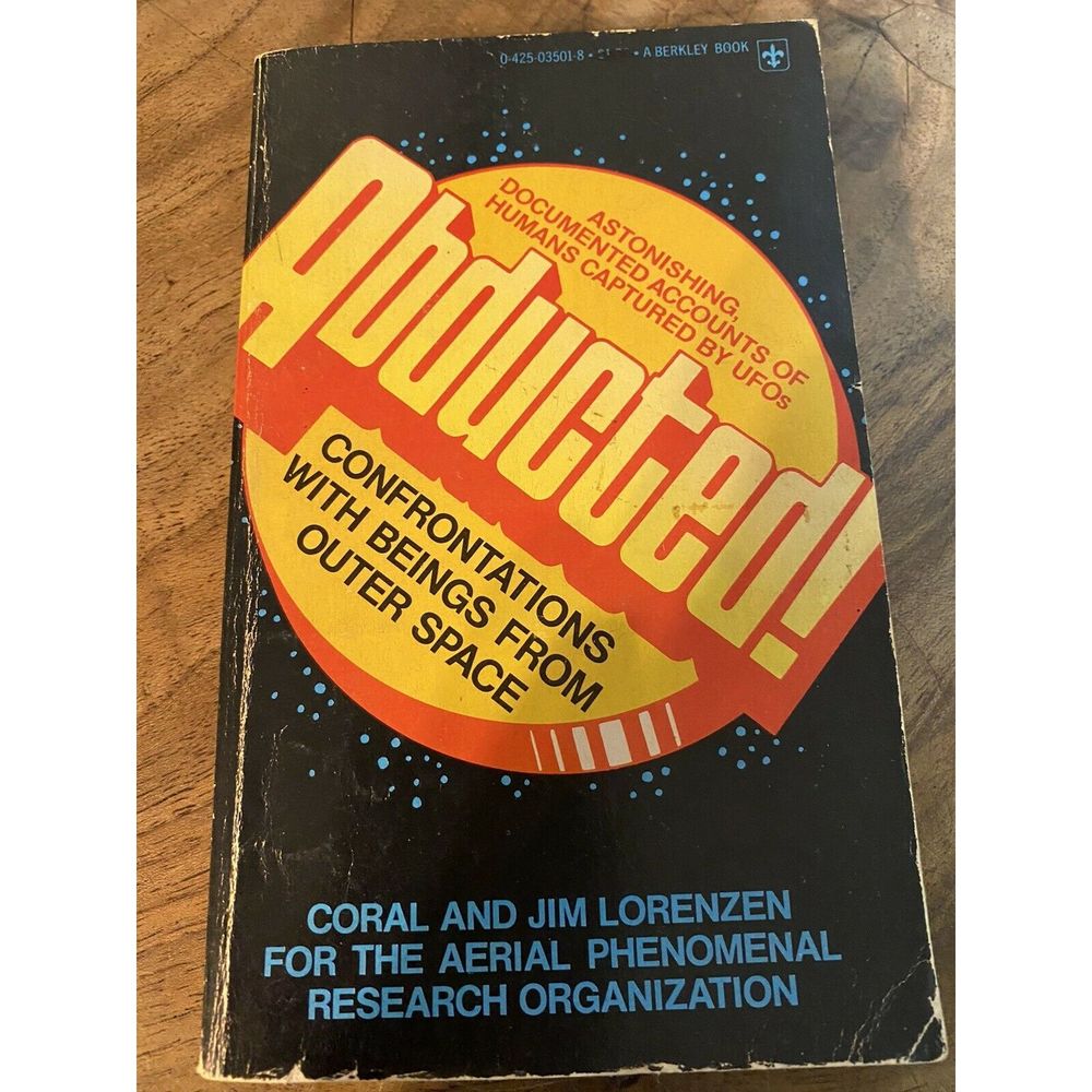 Abducted!: (A By Coral E Lorenzen VG